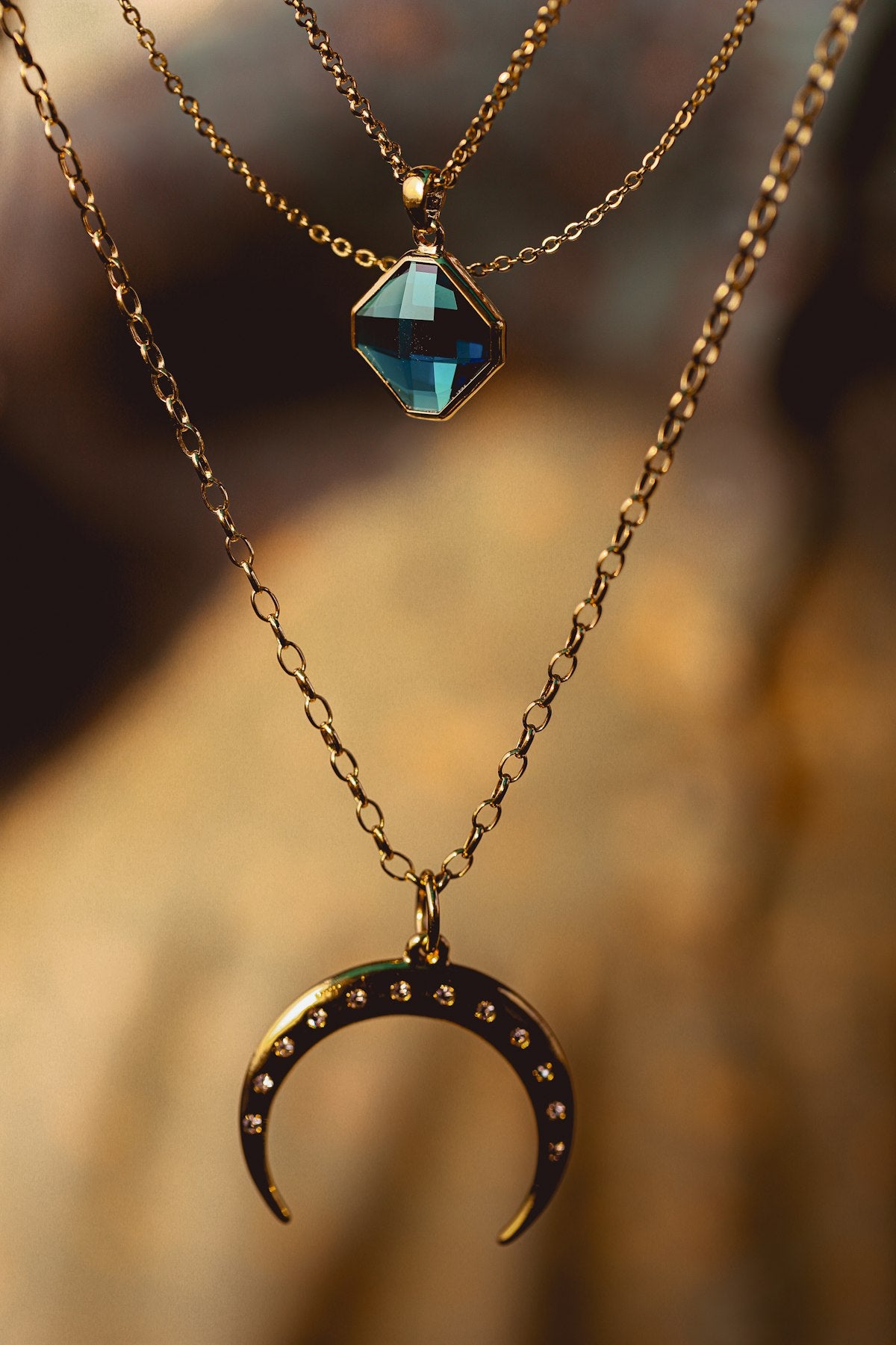 Ember Stack Ring